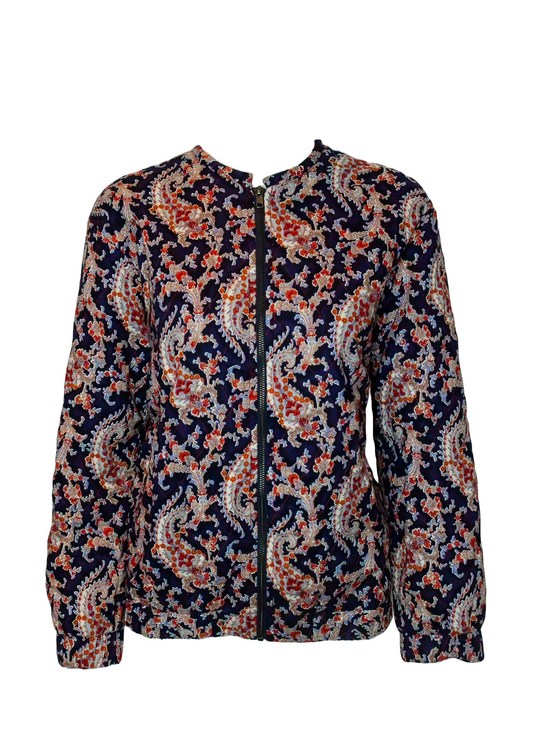 Floral leichte Jacke